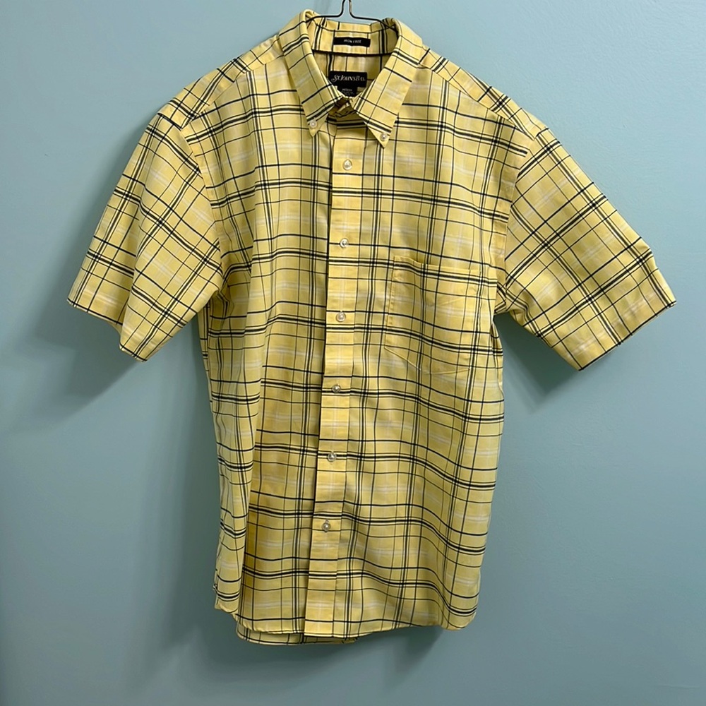 St John’s Bay Short Sleeve Button Down